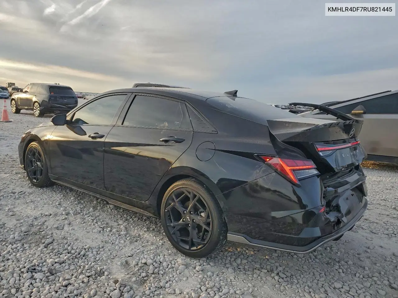 KMHLR4DF7RU821445 2024 Hyundai Elantra N Line