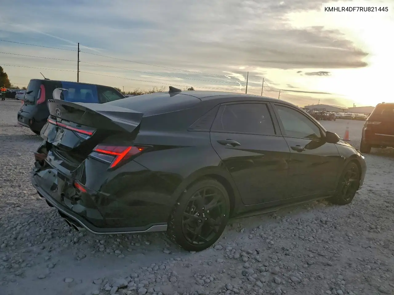 KMHLR4DF7RU821445 2024 Hyundai Elantra N Line