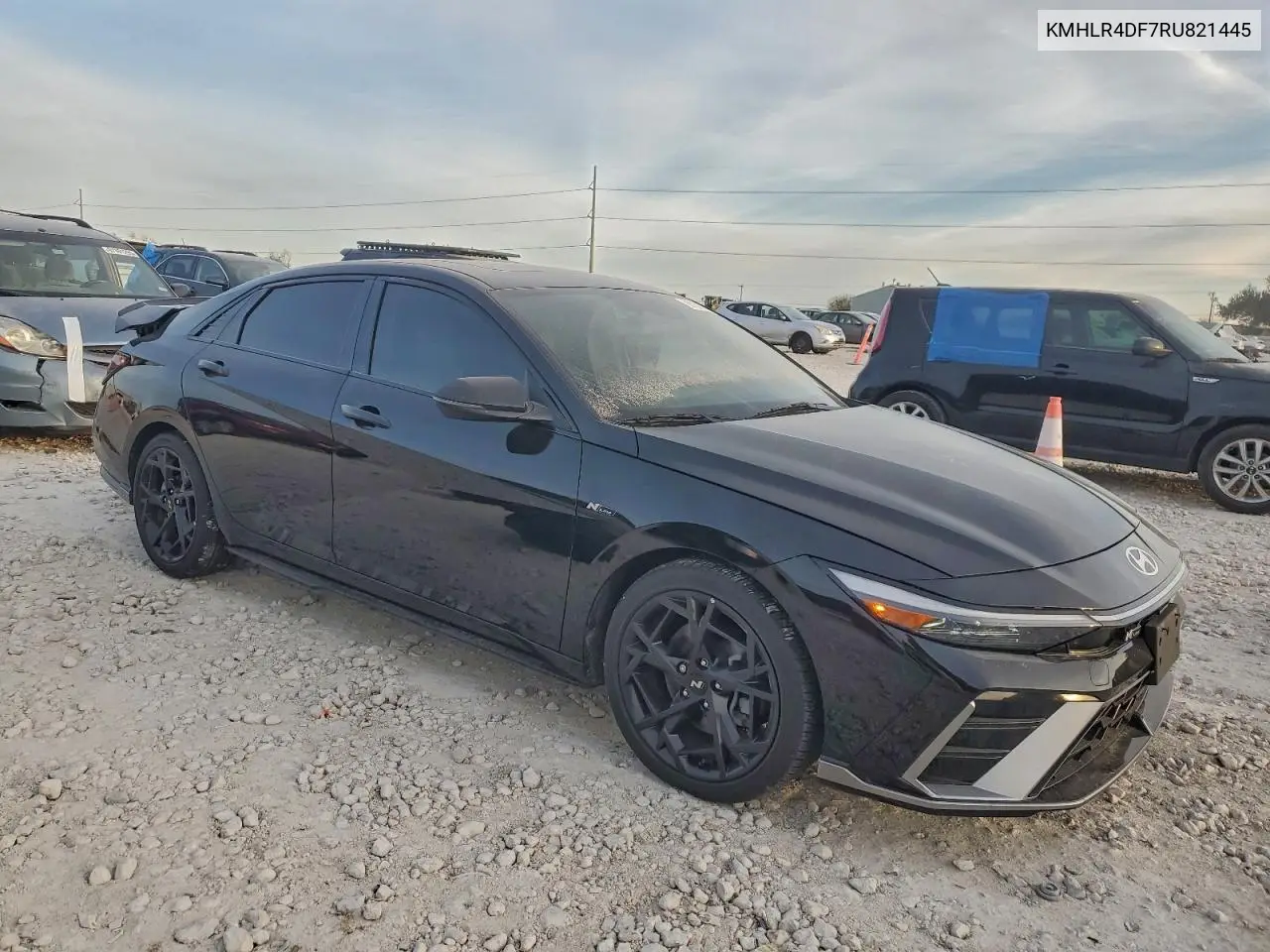 KMHLR4DF7RU821445 2024 Hyundai Elantra N Line