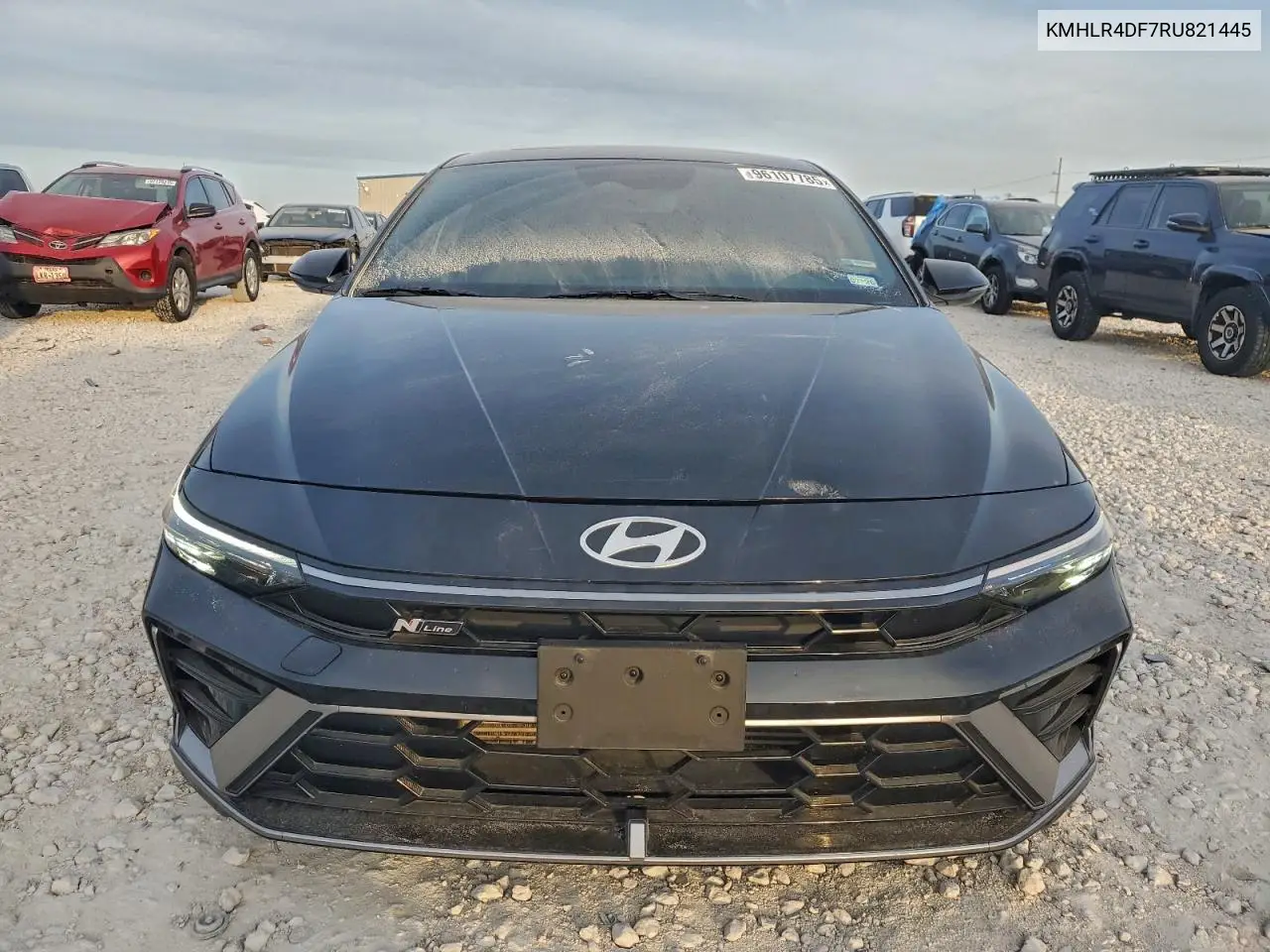 KMHLR4DF7RU821445 2024 Hyundai Elantra N Line