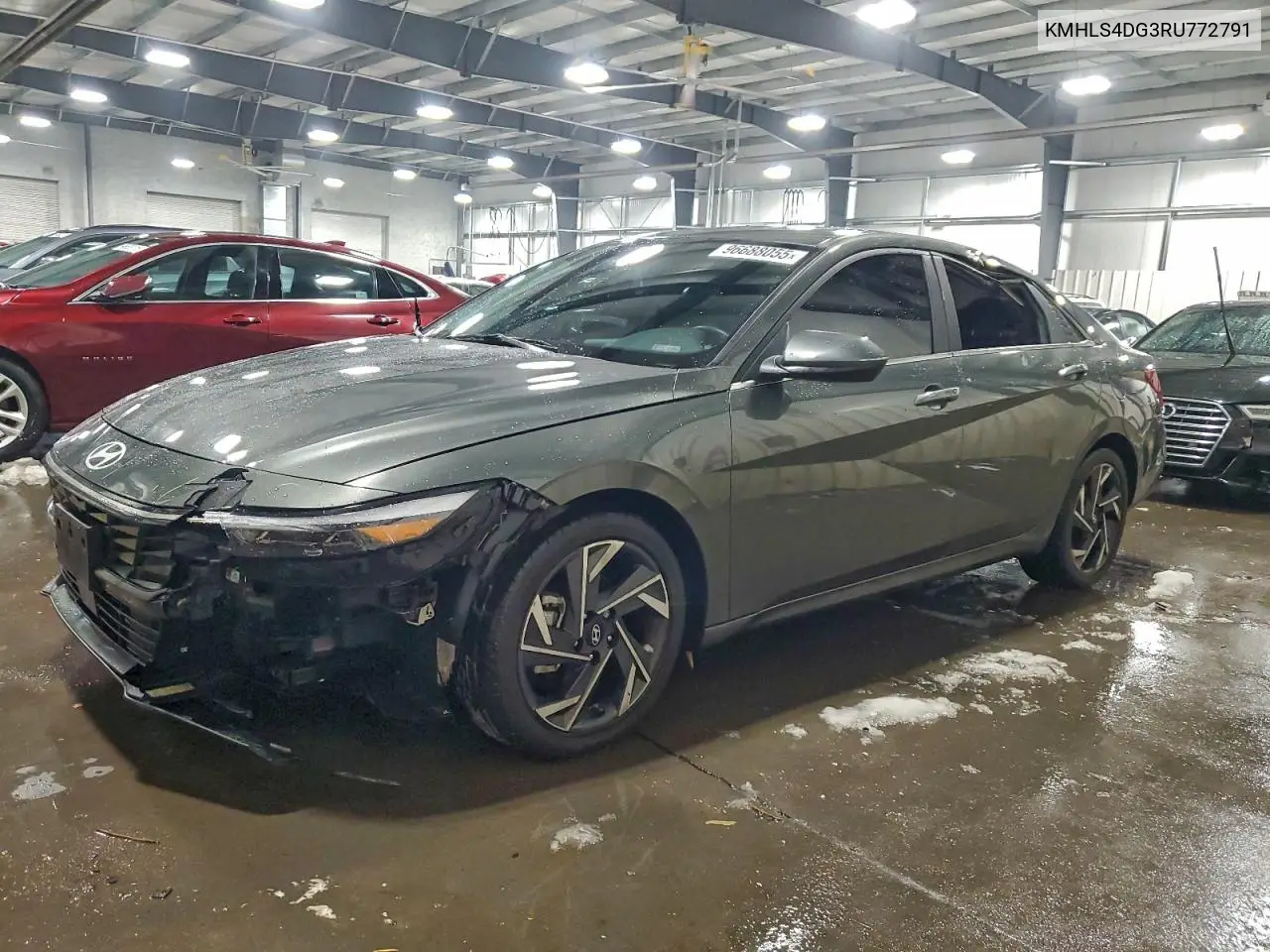 KMHLS4DG3RU772791 2024 Hyundai Elantra Sel