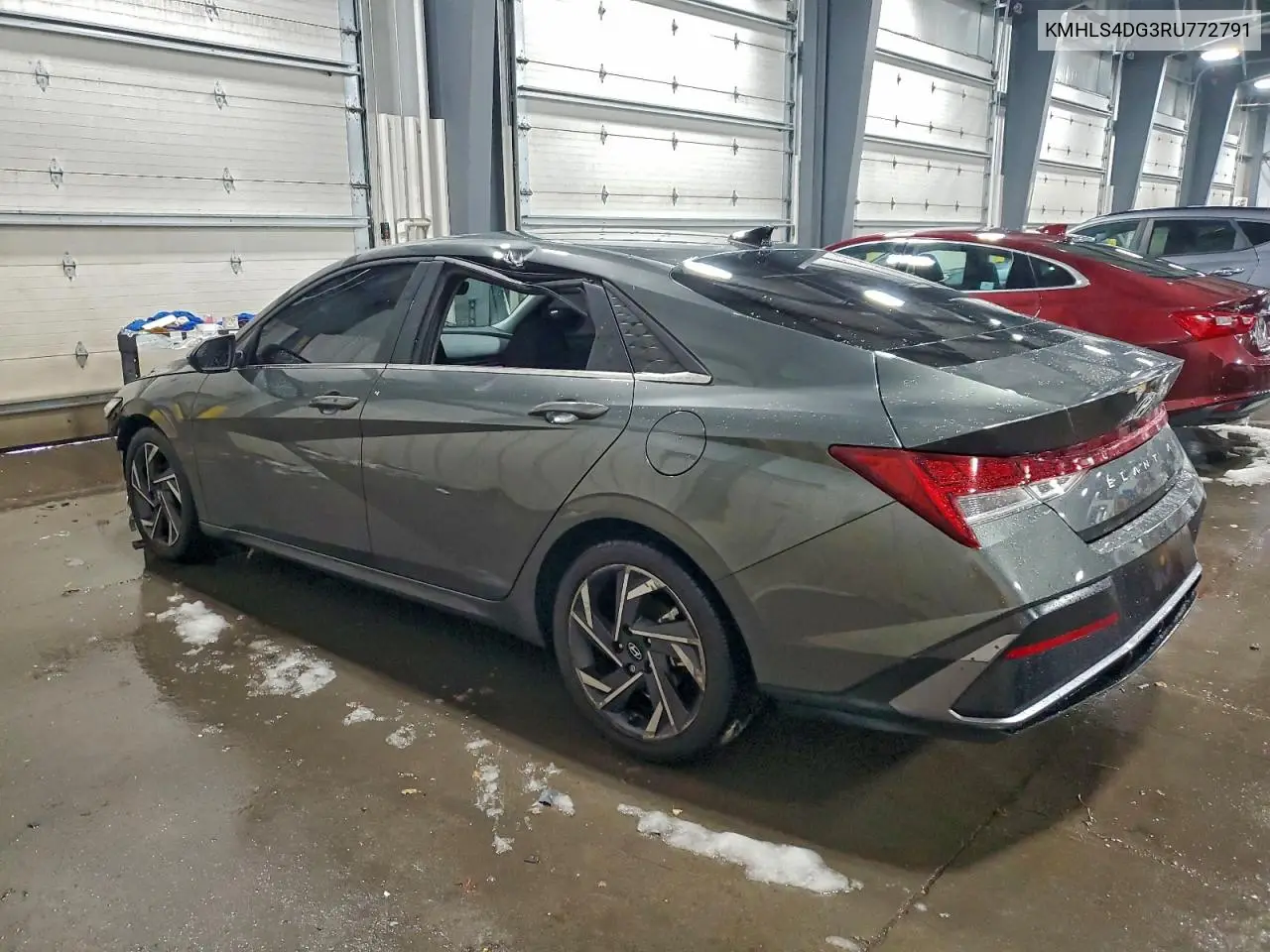 KMHLS4DG3RU772791 2024 Hyundai Elantra Sel