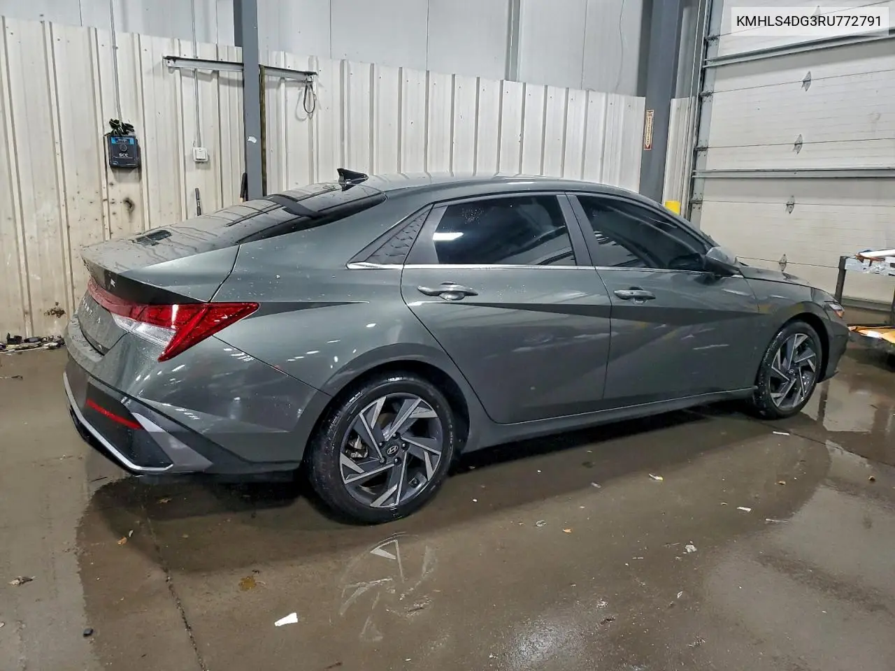 KMHLS4DG3RU772791 2024 Hyundai Elantra Sel
