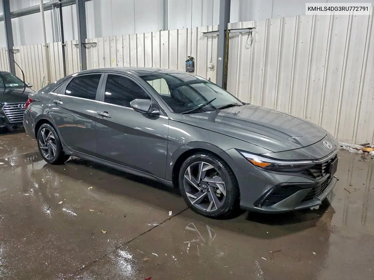 KMHLS4DG3RU772791 2024 Hyundai Elantra Sel