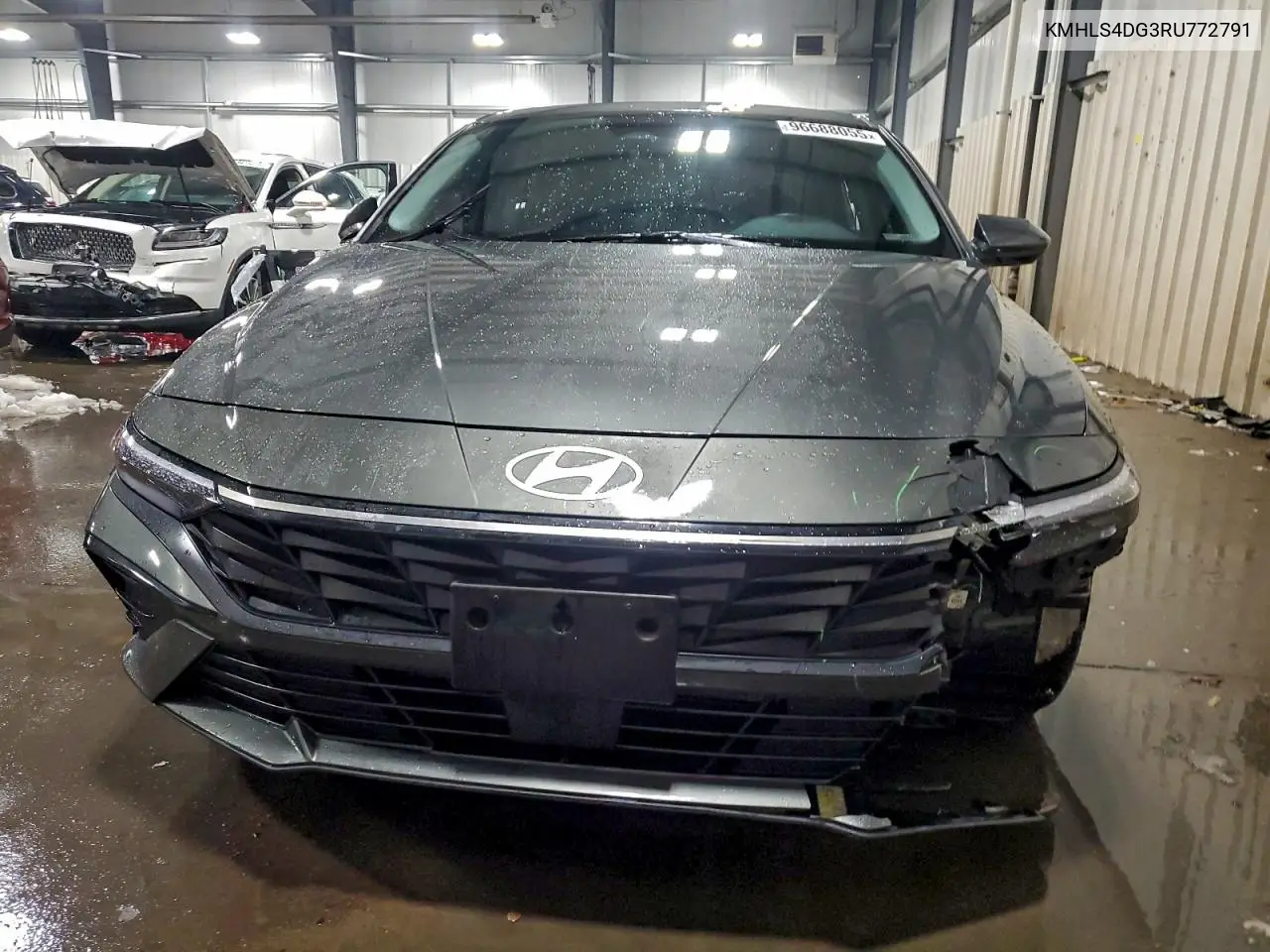 KMHLS4DG3RU772791 2024 Hyundai Elantra Sel