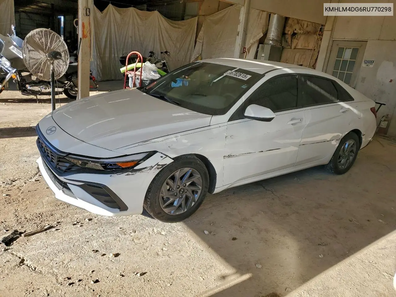 KMHLM4DG6RU770298 2024 Hyundai Elantra Sel
