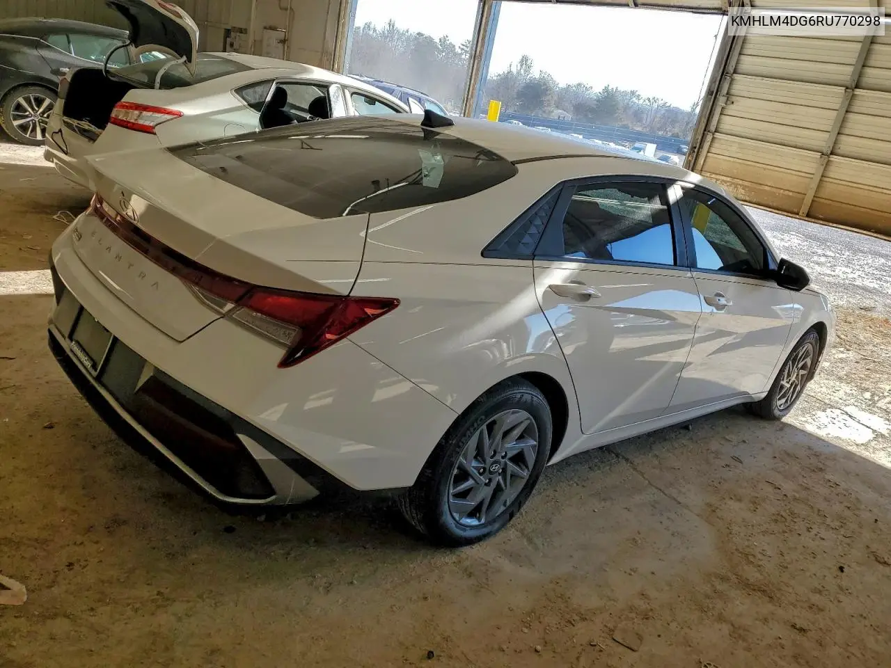 KMHLM4DG6RU770298 2024 Hyundai Elantra Sel