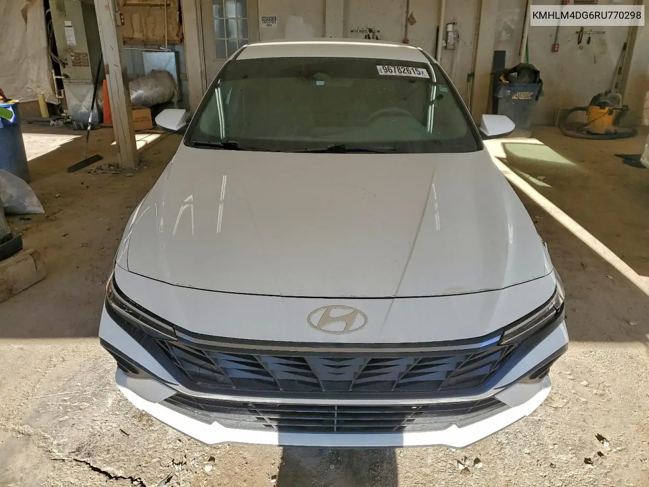KMHLM4DG6RU770298 2024 Hyundai Elantra Sel