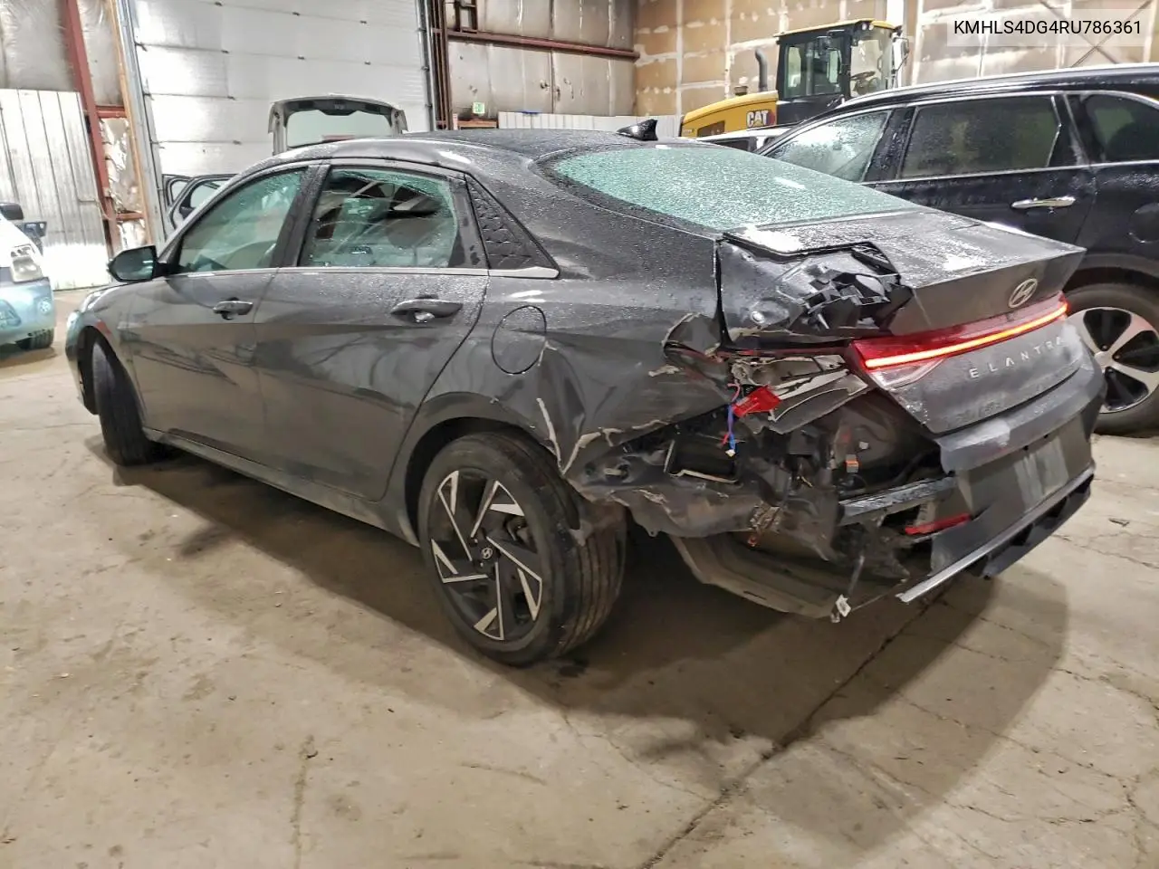 KMHLS4DG4RU786361 2024 Hyundai Elantra Sel