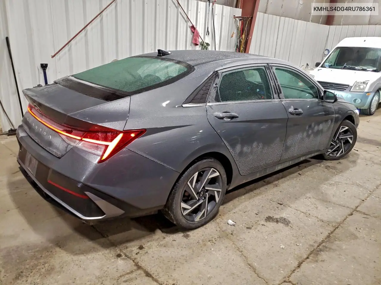 KMHLS4DG4RU786361 2024 Hyundai Elantra Sel