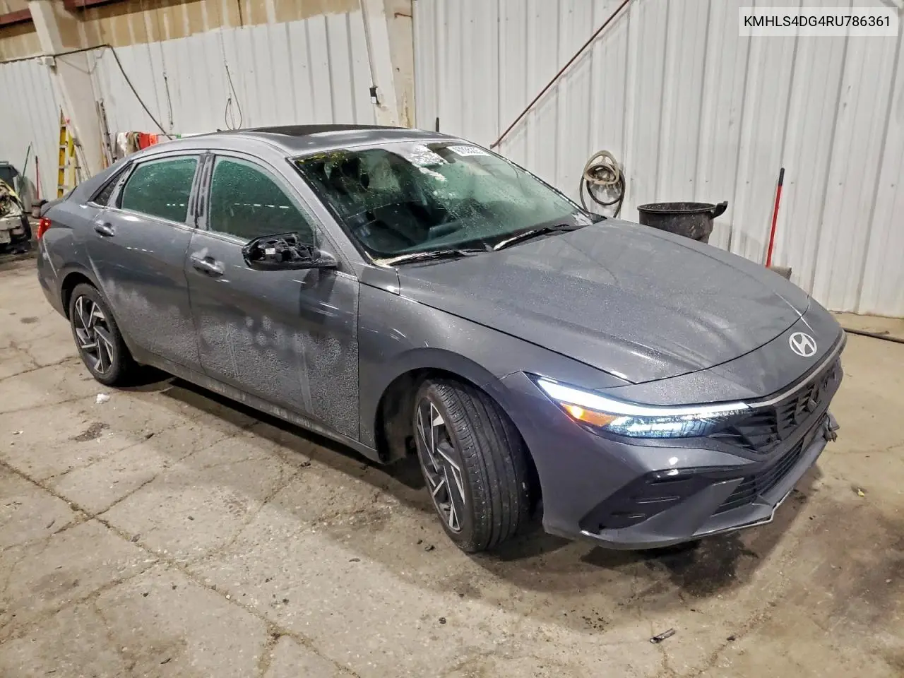 KMHLS4DG4RU786361 2024 Hyundai Elantra Sel