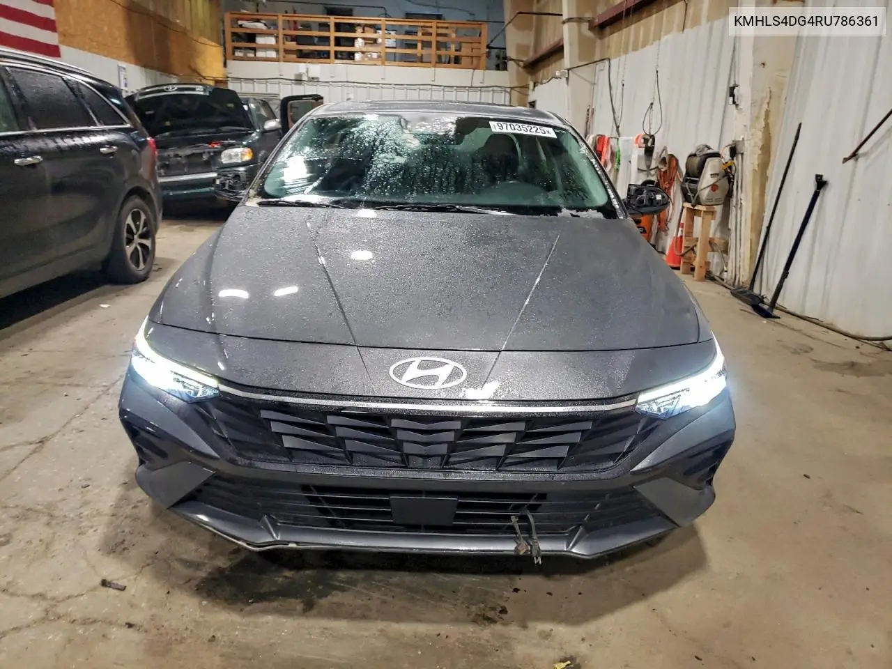KMHLS4DG4RU786361 2024 Hyundai Elantra Sel