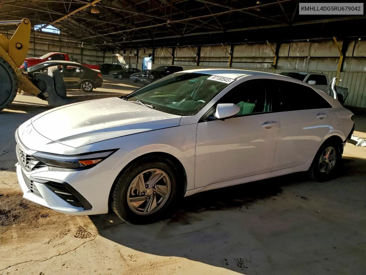 KMHLL4DG5RU679042 2024 Hyundai Elantra Se