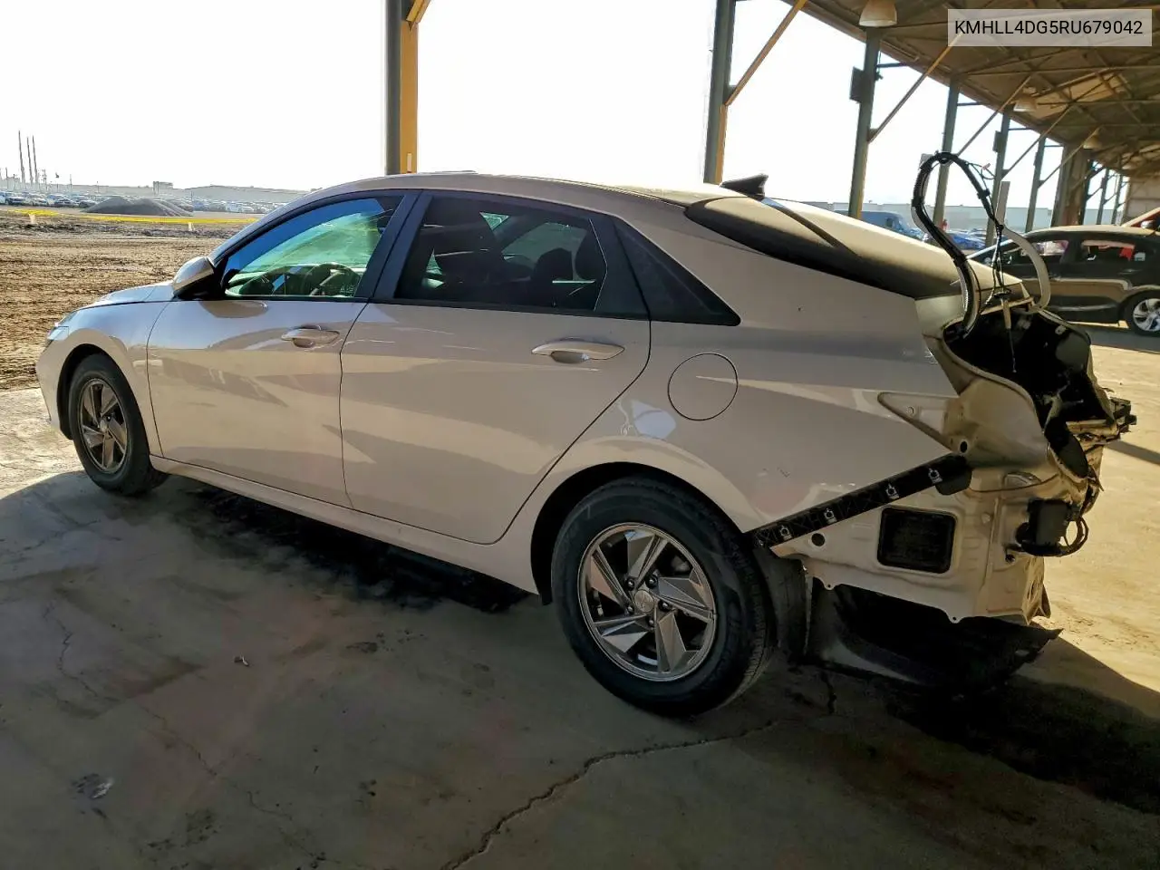 KMHLL4DG5RU679042 2024 Hyundai Elantra Se