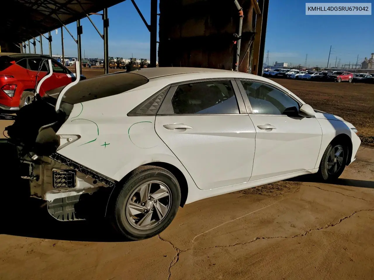 KMHLL4DG5RU679042 2024 Hyundai Elantra Se