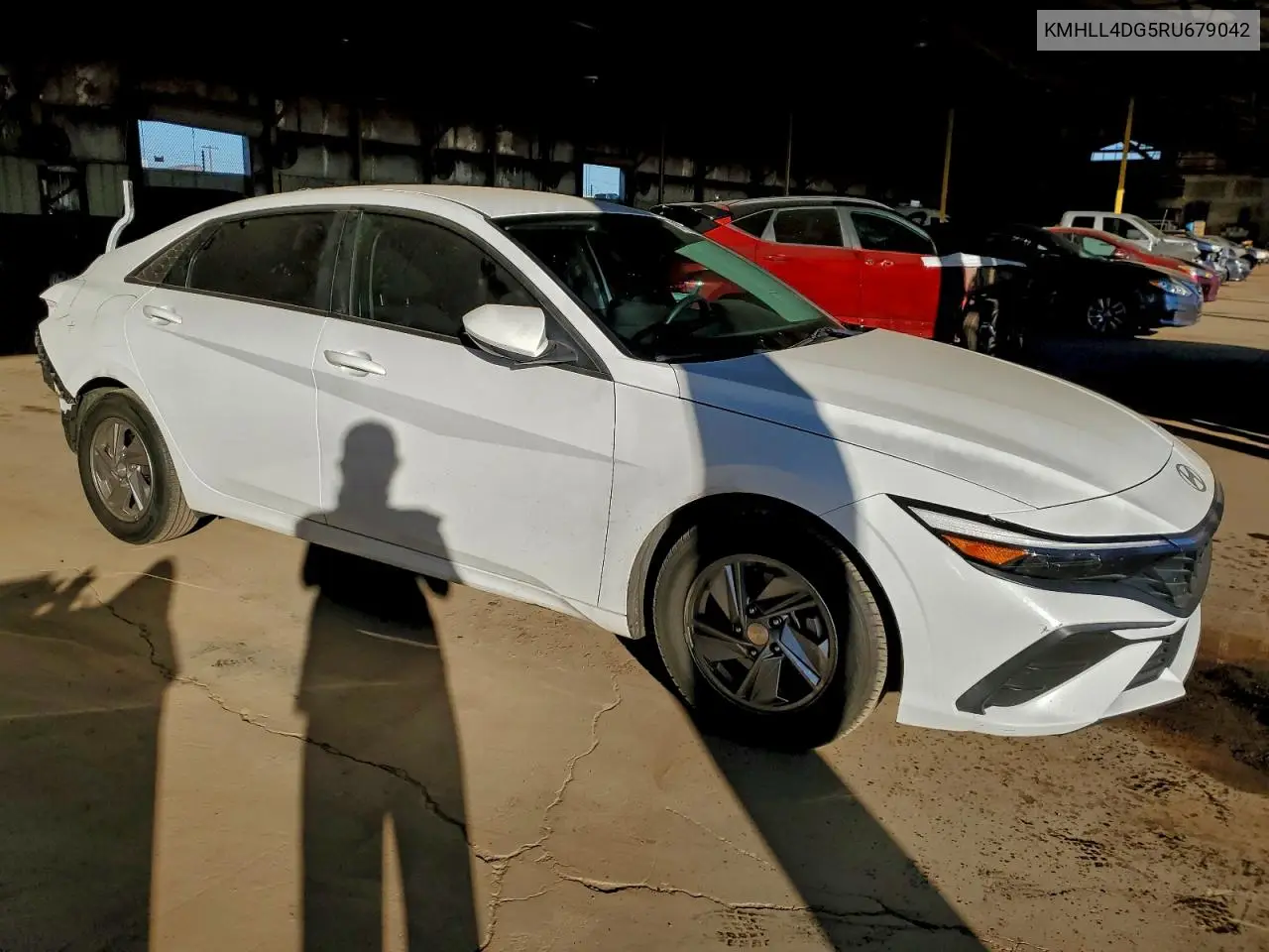 KMHLL4DG5RU679042 2024 Hyundai Elantra Se