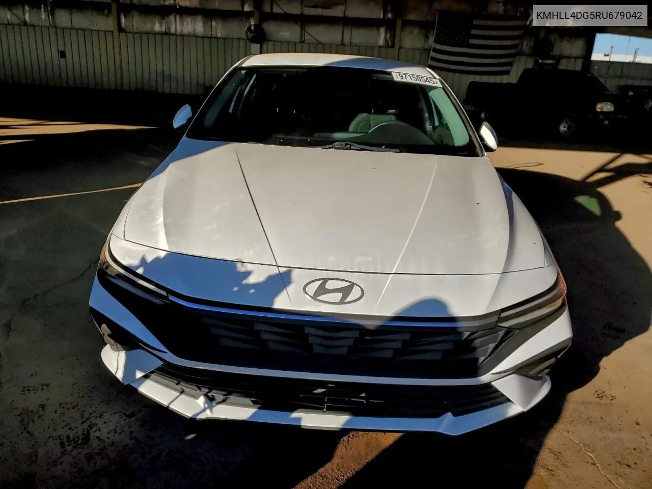 KMHLL4DG5RU679042 2024 Hyundai Elantra Se