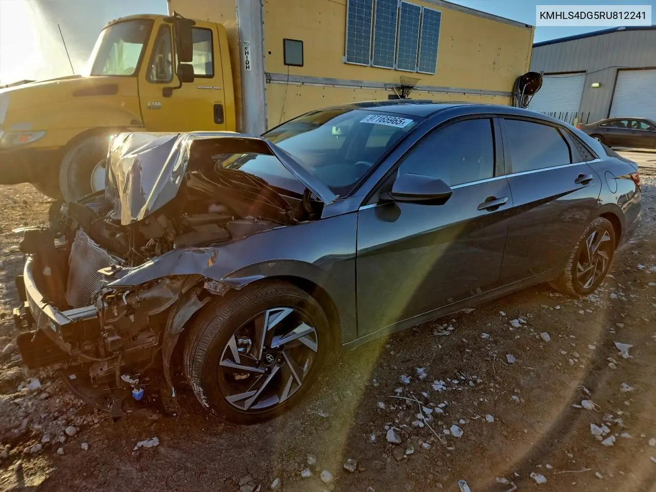 KMHLS4DG5RU812241 2024 Hyundai Elantra Sel