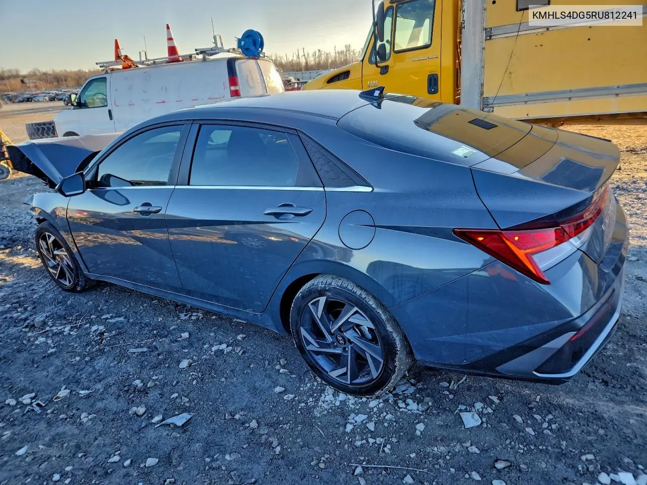 KMHLS4DG5RU812241 2024 Hyundai Elantra Sel