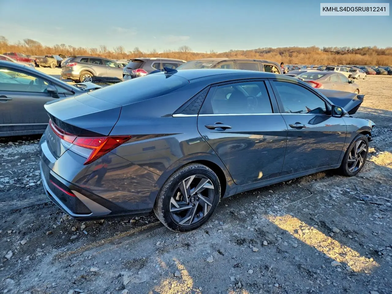 KMHLS4DG5RU812241 2024 Hyundai Elantra Sel