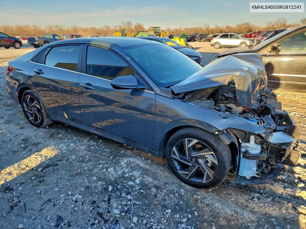 KMHLS4DG5RU812241 2024 Hyundai Elantra Sel