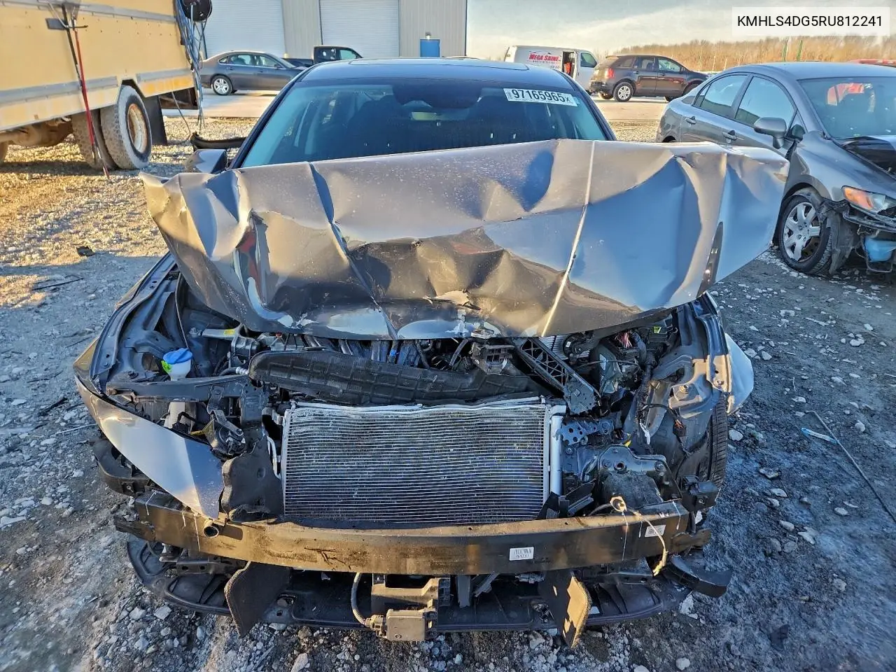KMHLS4DG5RU812241 2024 Hyundai Elantra Sel