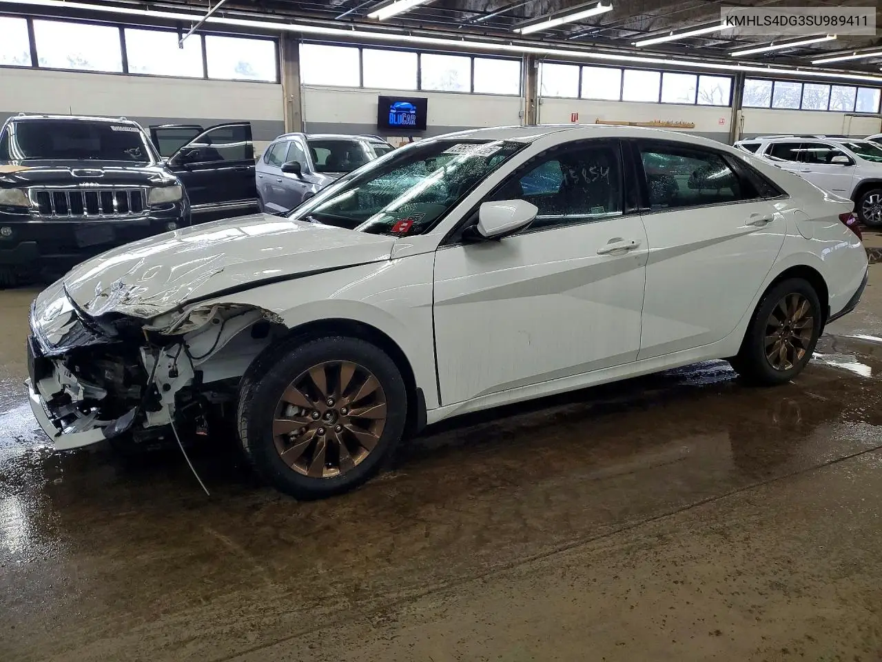 KMHLS4DG3SU989411 2025 Hyundai Elantra Sel Convenience