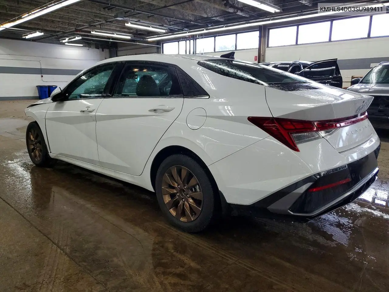 KMHLS4DG3SU989411 2025 Hyundai Elantra Sel Convenience