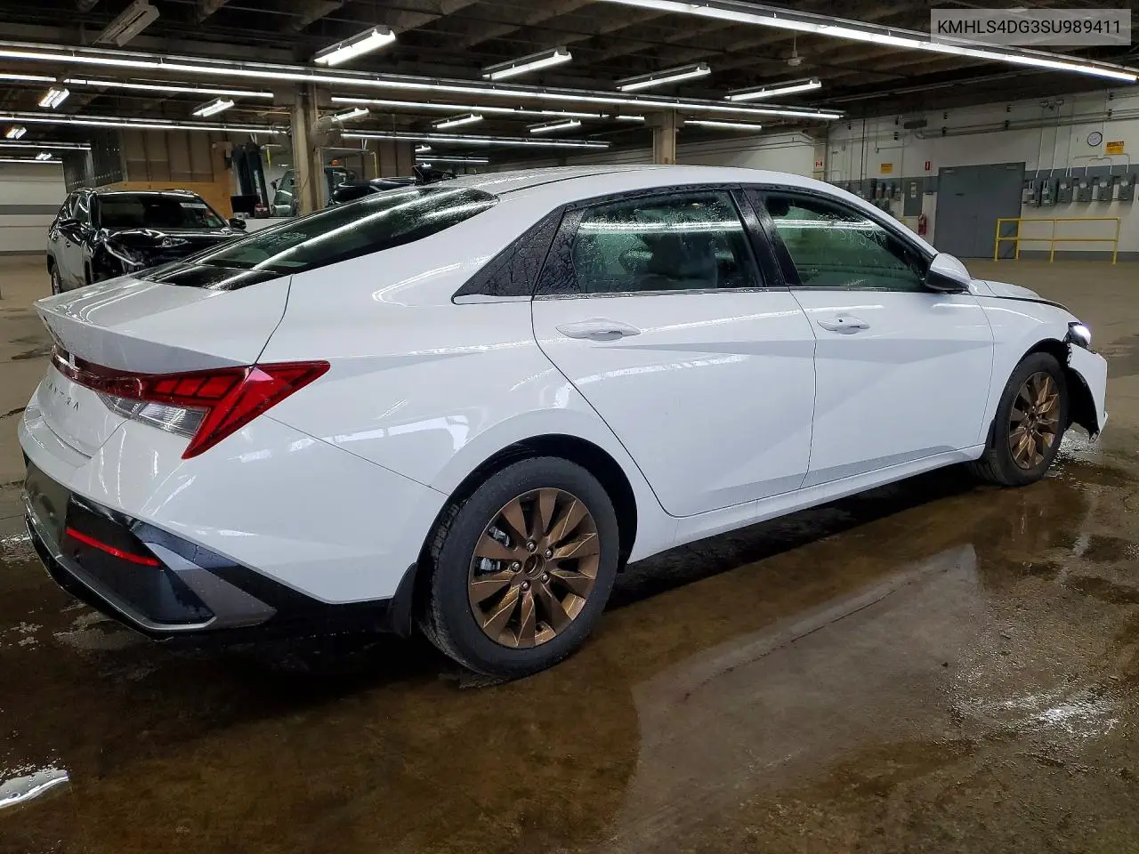KMHLS4DG3SU989411 2025 Hyundai Elantra Sel Convenience