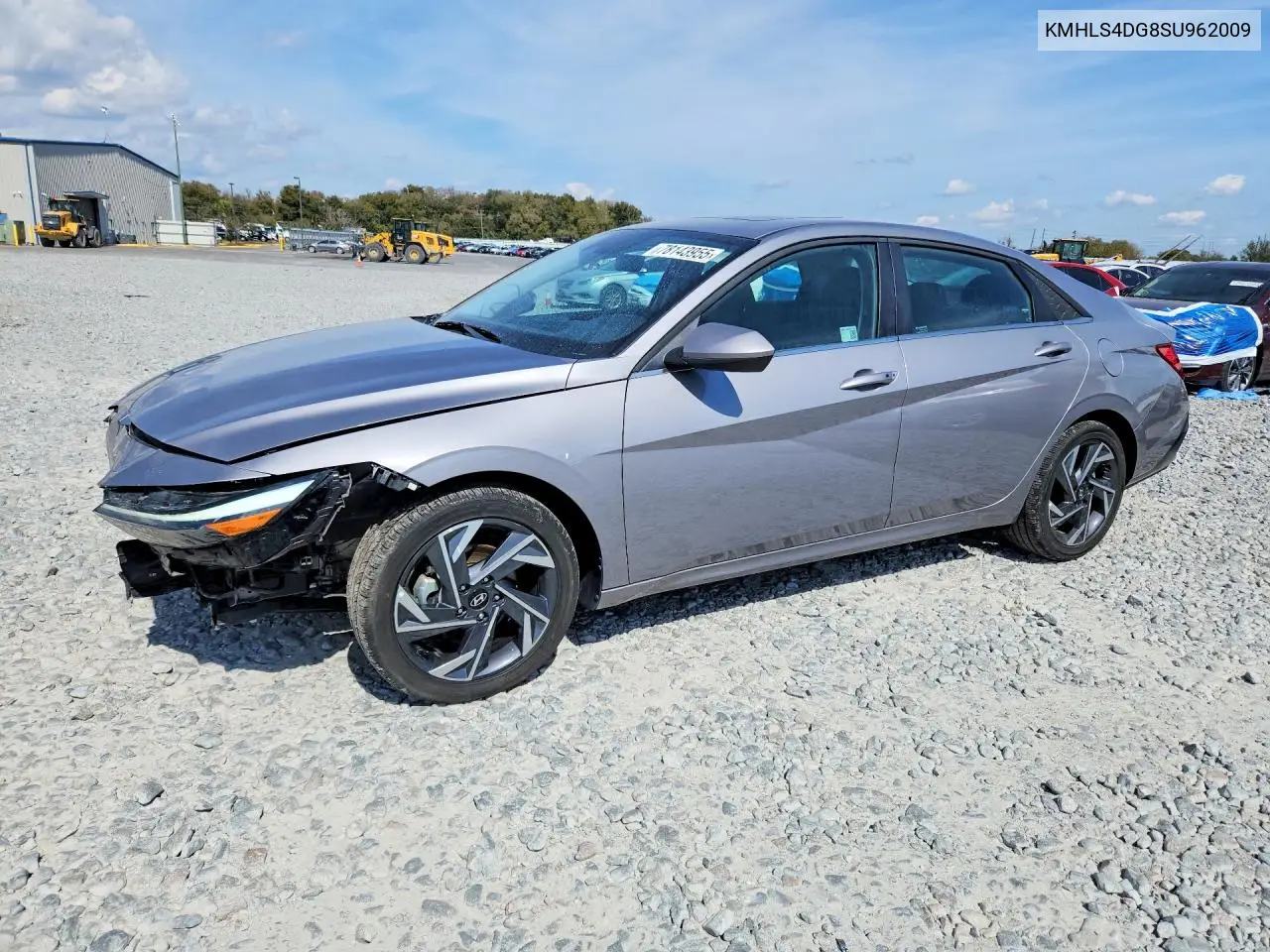 KMHLS4DG8SU962009 2025 Hyundai Elantra Sel