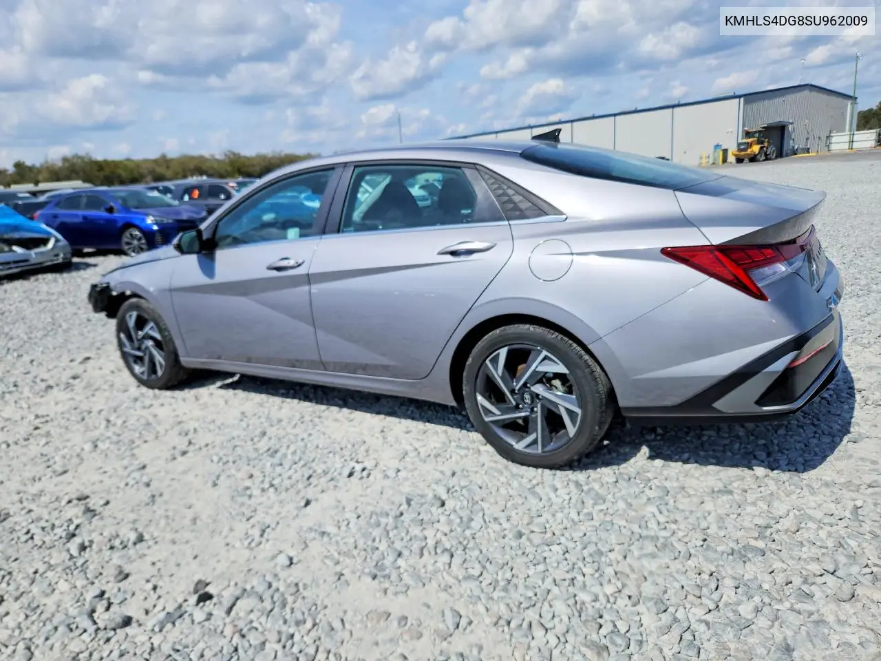 KMHLS4DG8SU962009 2025 Hyundai Elantra Sel