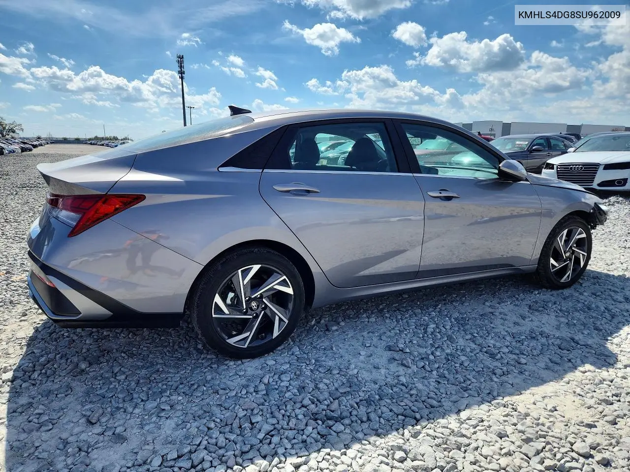 KMHLS4DG8SU962009 2025 Hyundai Elantra Sel