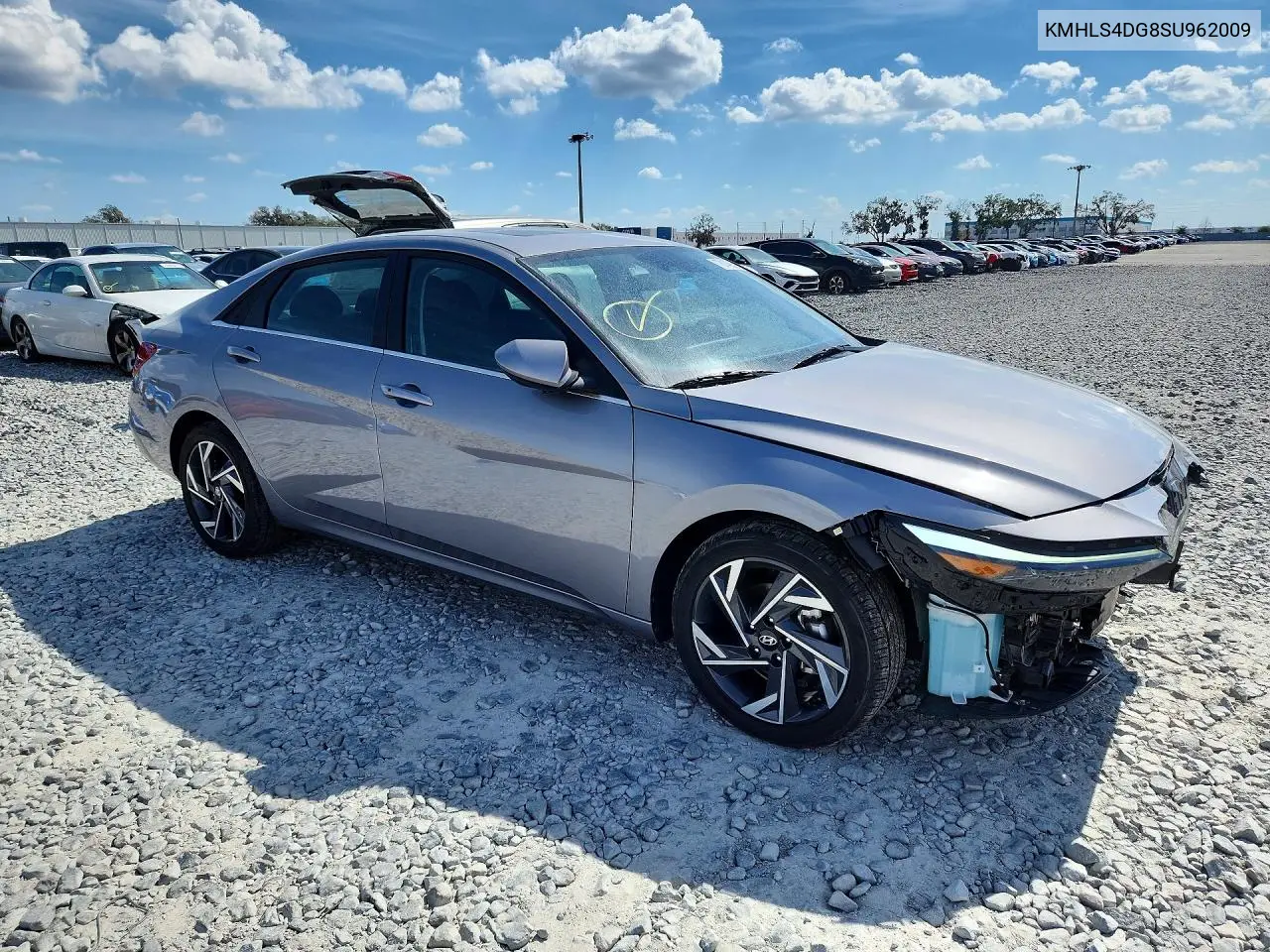 KMHLS4DG8SU962009 2025 Hyundai Elantra Sel