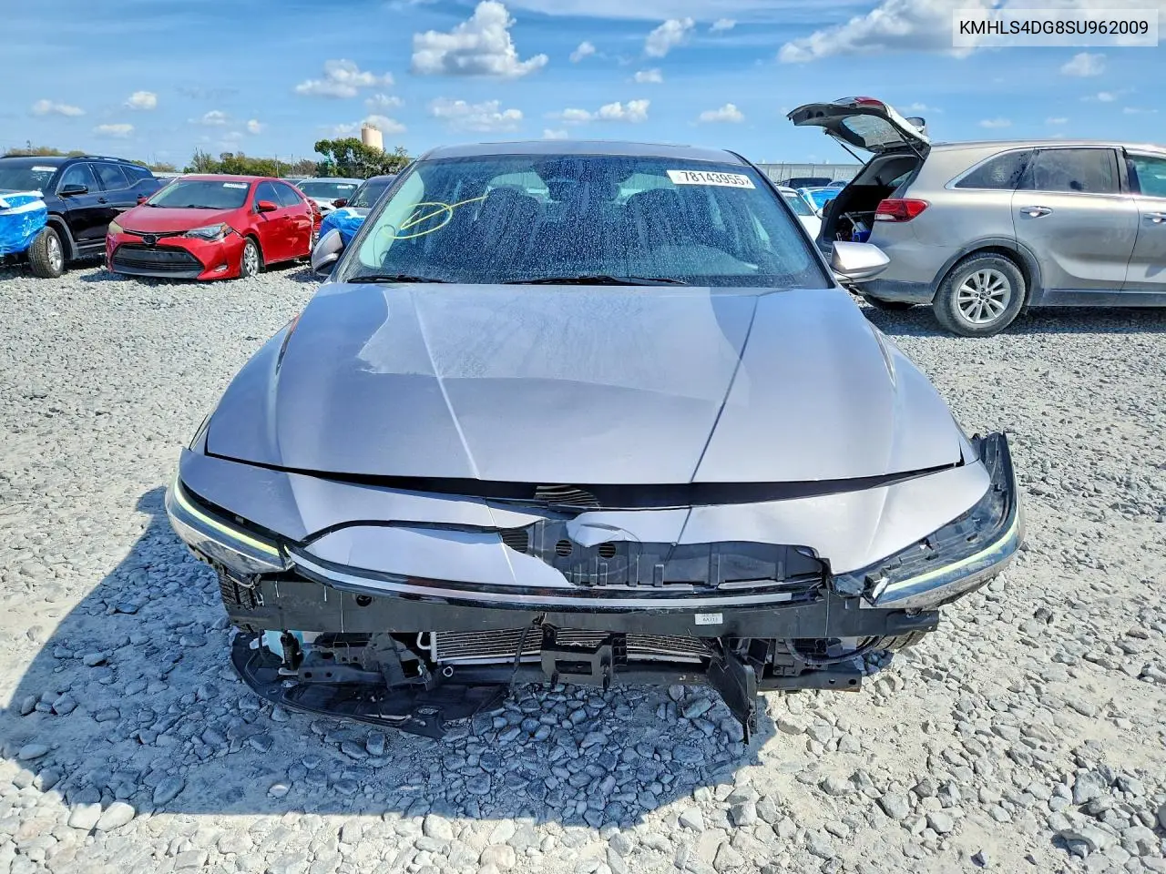 KMHLS4DG8SU962009 2025 Hyundai Elantra Sel