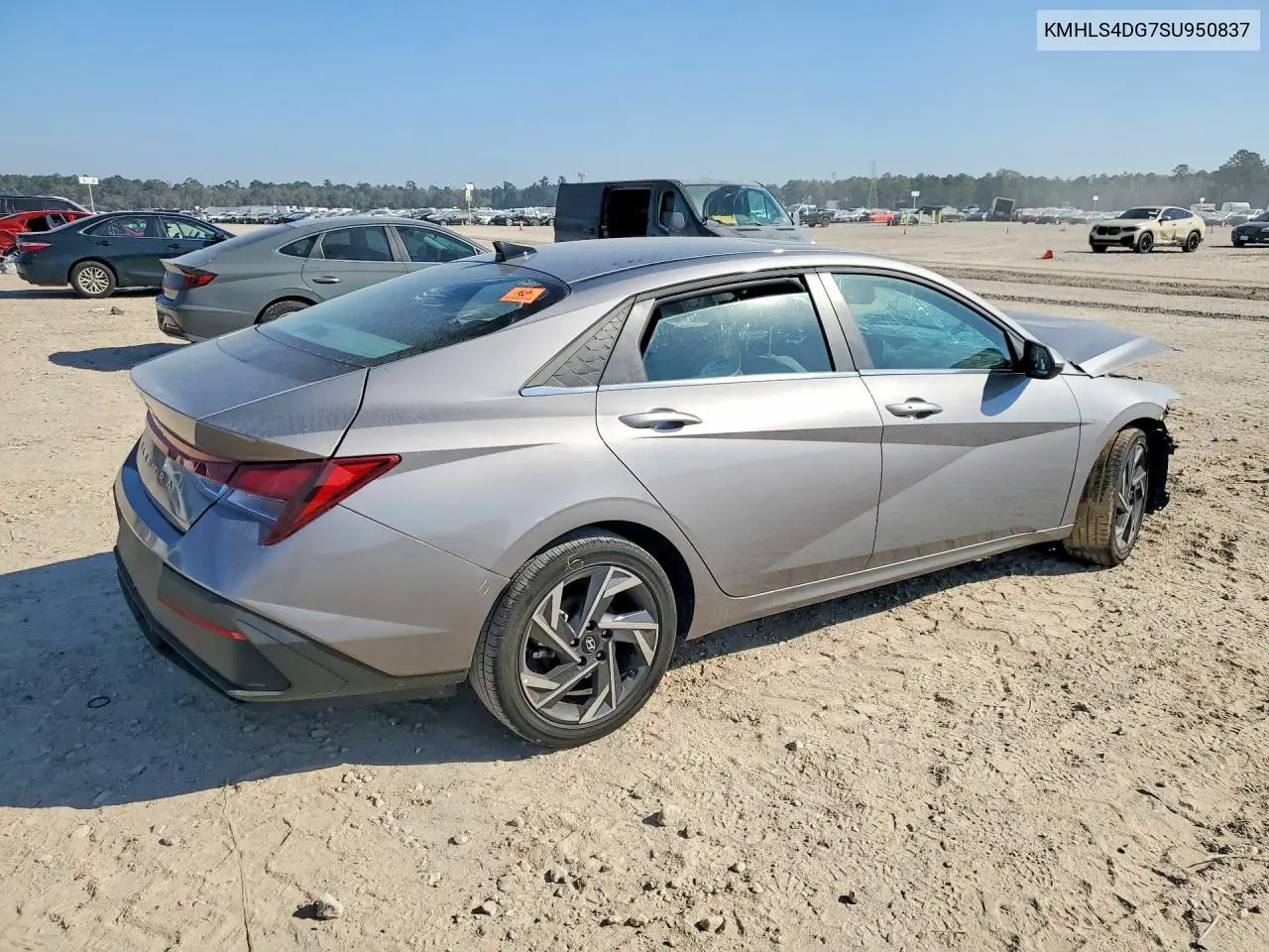 KMHLS4DG7SU950837 2025 Hyundai Elantra Sel Convenience