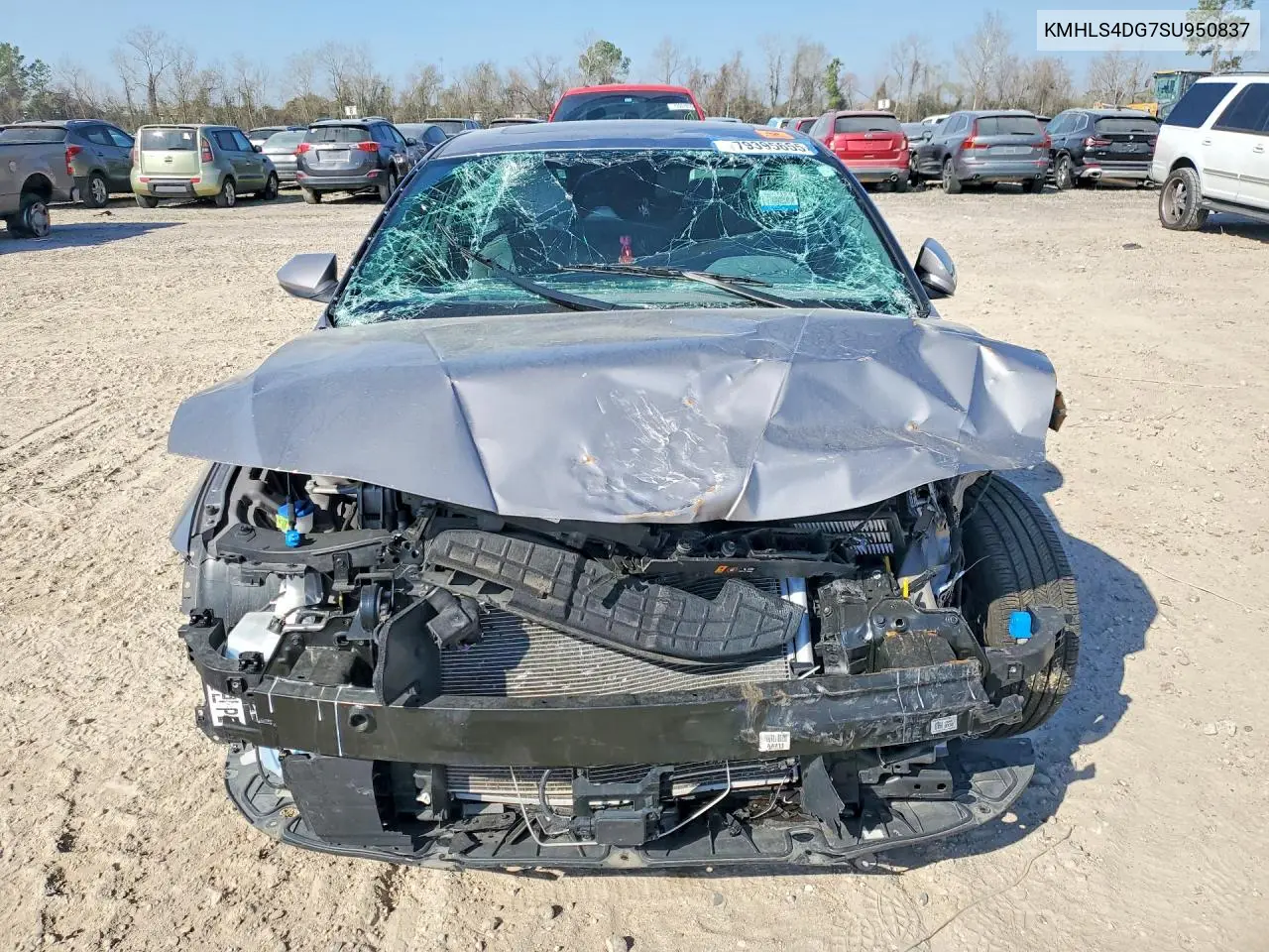 KMHLS4DG7SU950837 2025 Hyundai Elantra Sel Convenience
