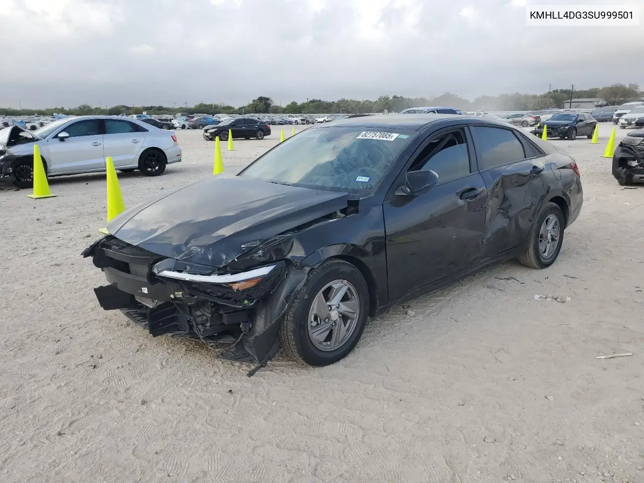 KMHLL4DG3SU999501 2025 Hyundai Elantra Se