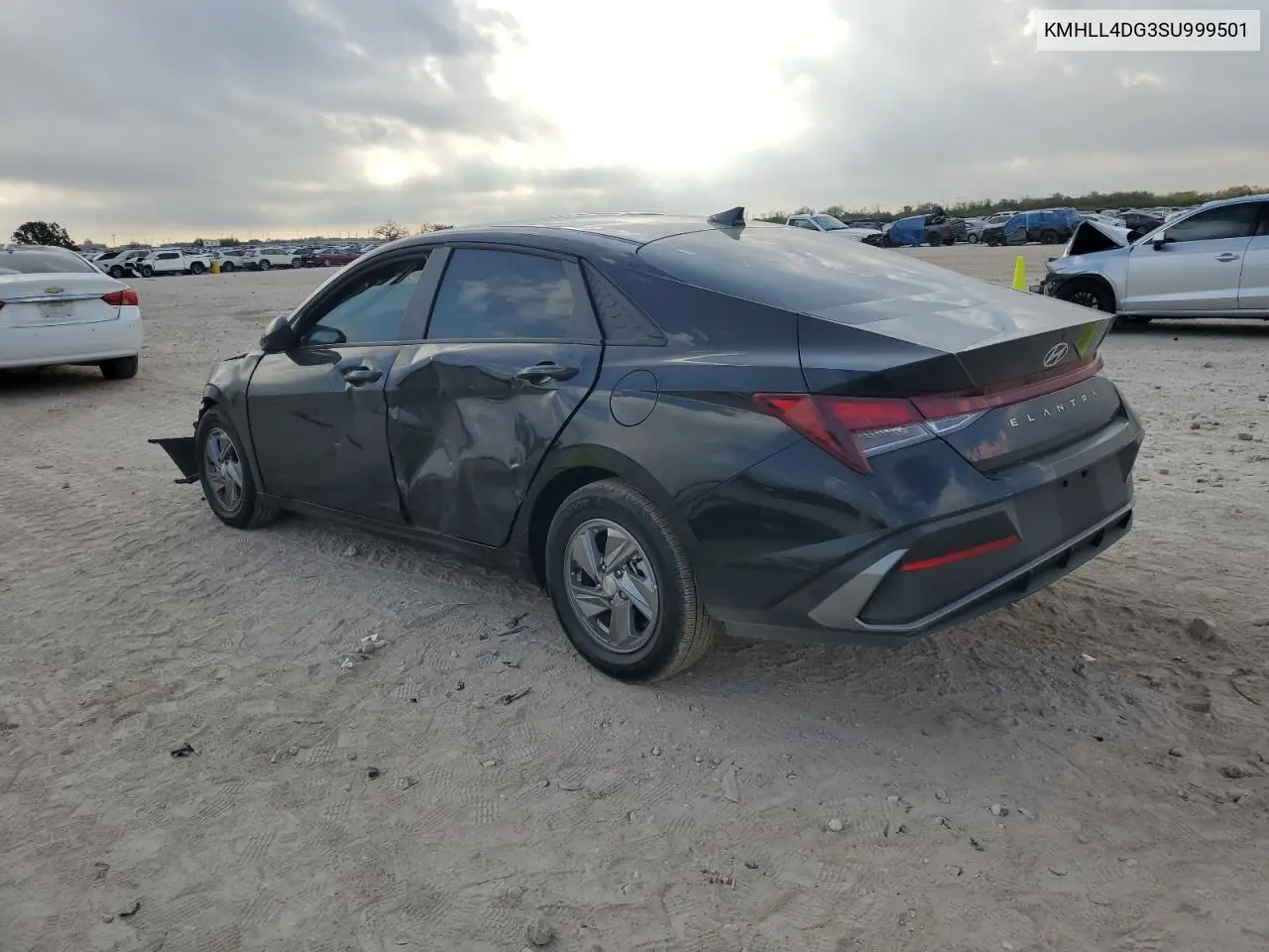 KMHLL4DG3SU999501 2025 Hyundai Elantra Se