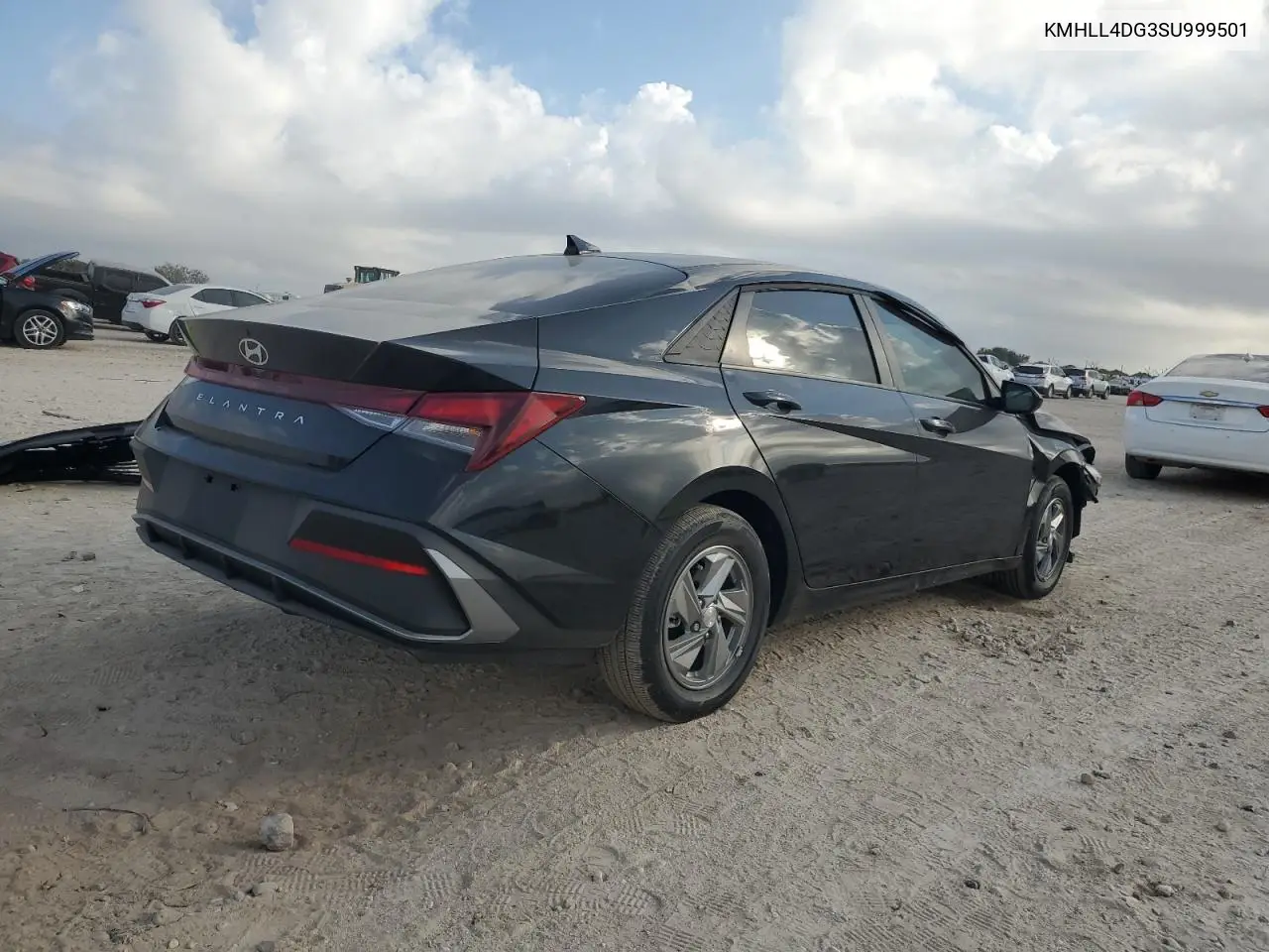 KMHLL4DG3SU999501 2025 Hyundai Elantra Se