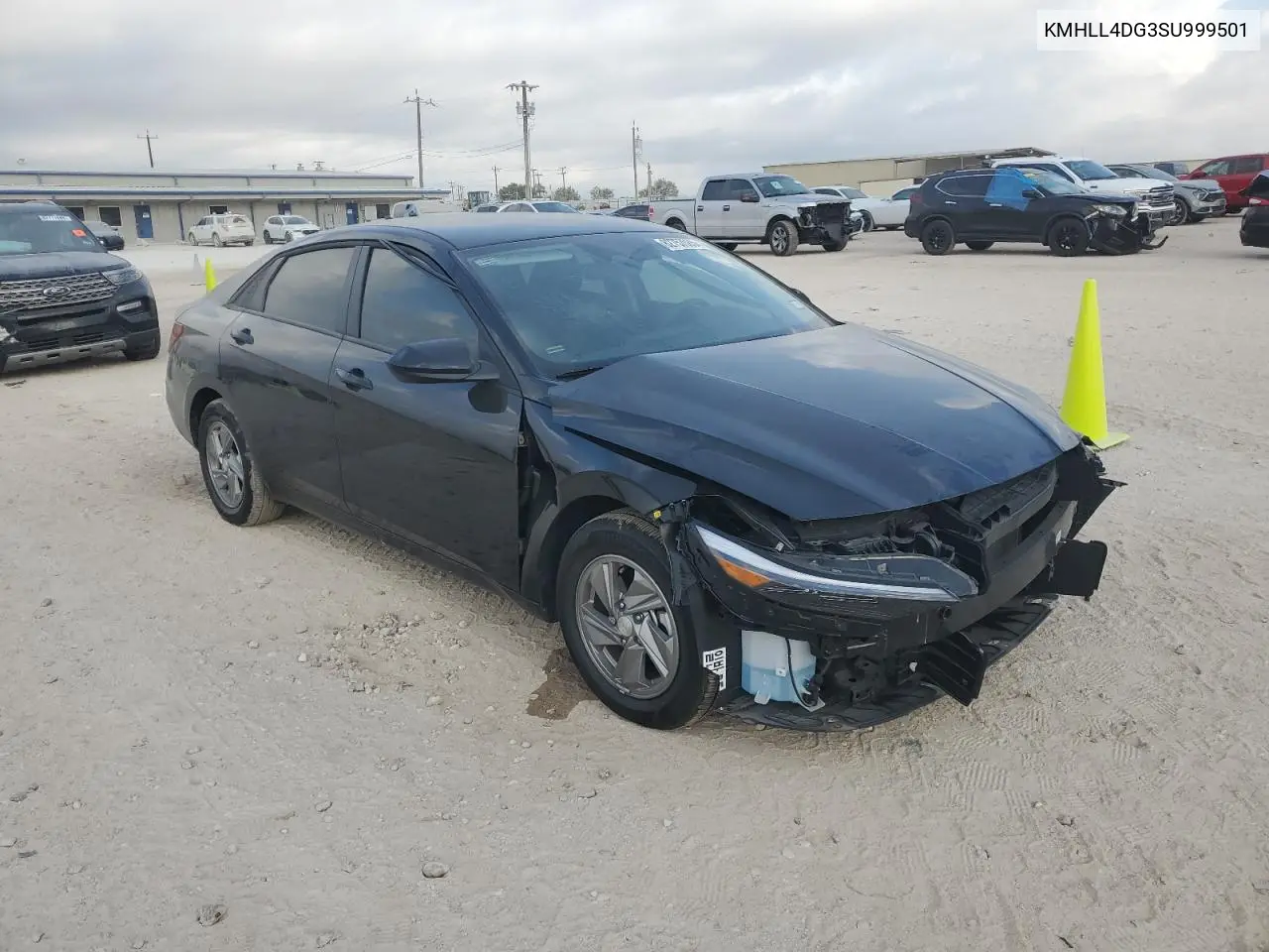 KMHLL4DG3SU999501 2025 Hyundai Elantra Se
