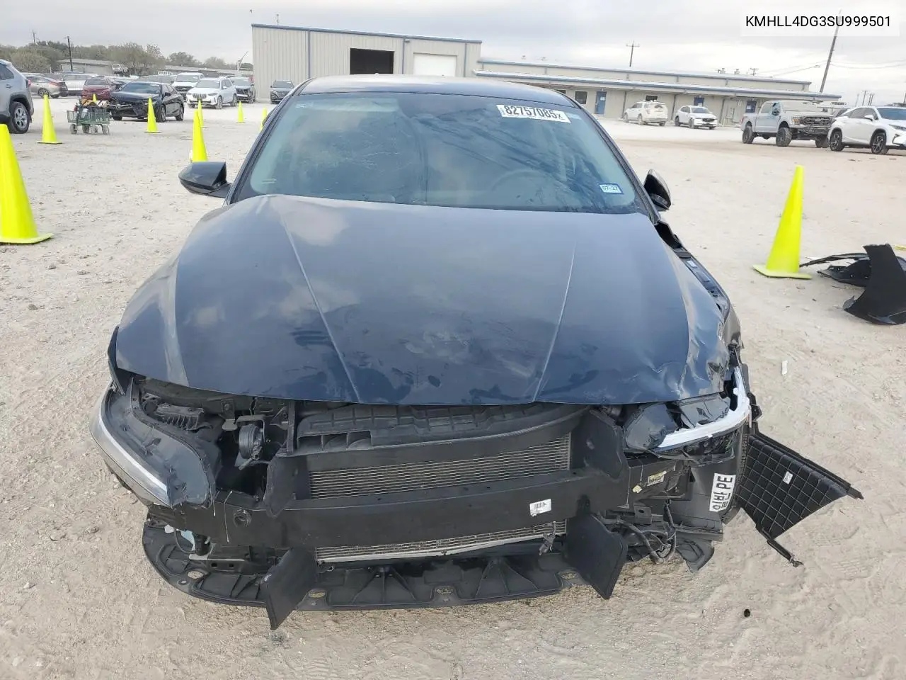 KMHLL4DG3SU999501 2025 Hyundai Elantra Se