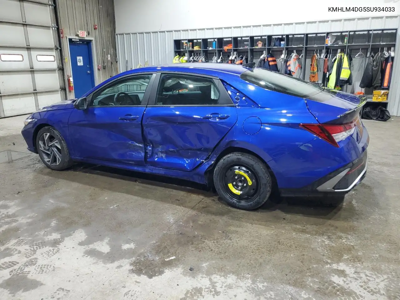 KMHLM4DG5SU934033 2025 Hyundai Elantra Sel Sport