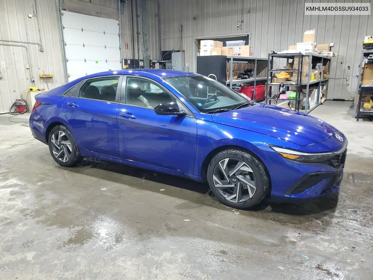 KMHLM4DG5SU934033 2025 Hyundai Elantra Sel Sport