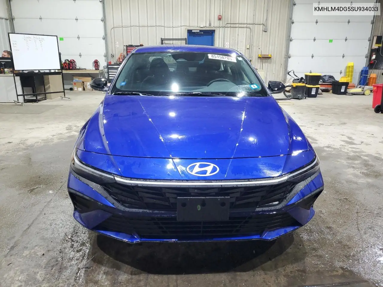 KMHLM4DG5SU934033 2025 Hyundai Elantra Sel Sport