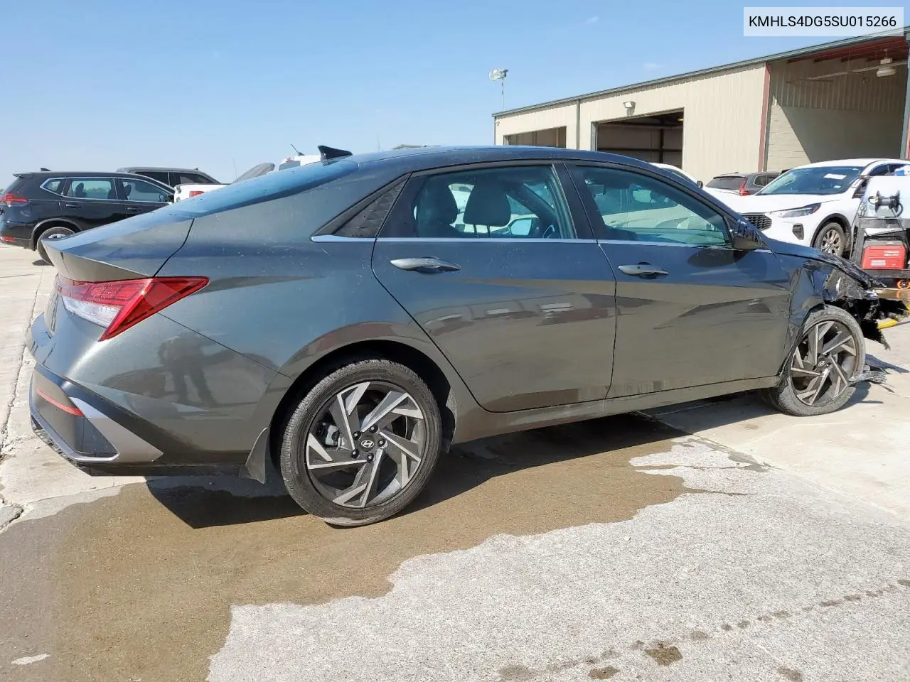 KMHLS4DG5SU015266 2025 Hyundai Elantra Sel