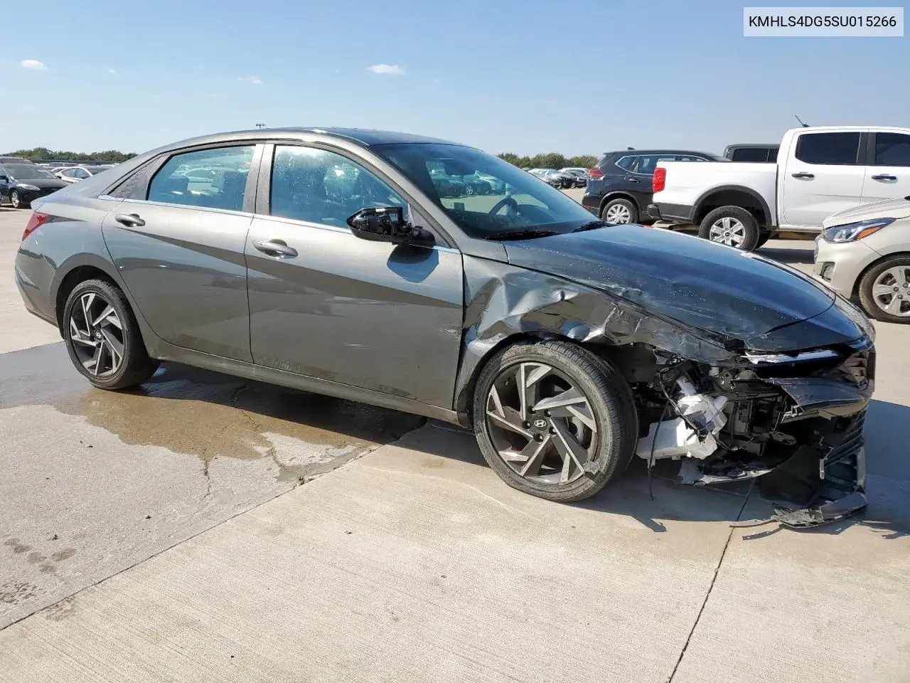 KMHLS4DG5SU015266 2025 Hyundai Elantra Sel