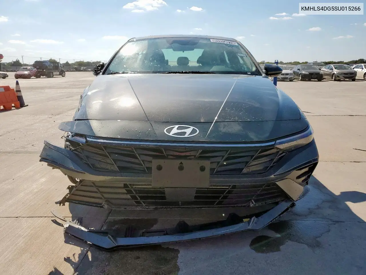 KMHLS4DG5SU015266 2025 Hyundai Elantra Sel