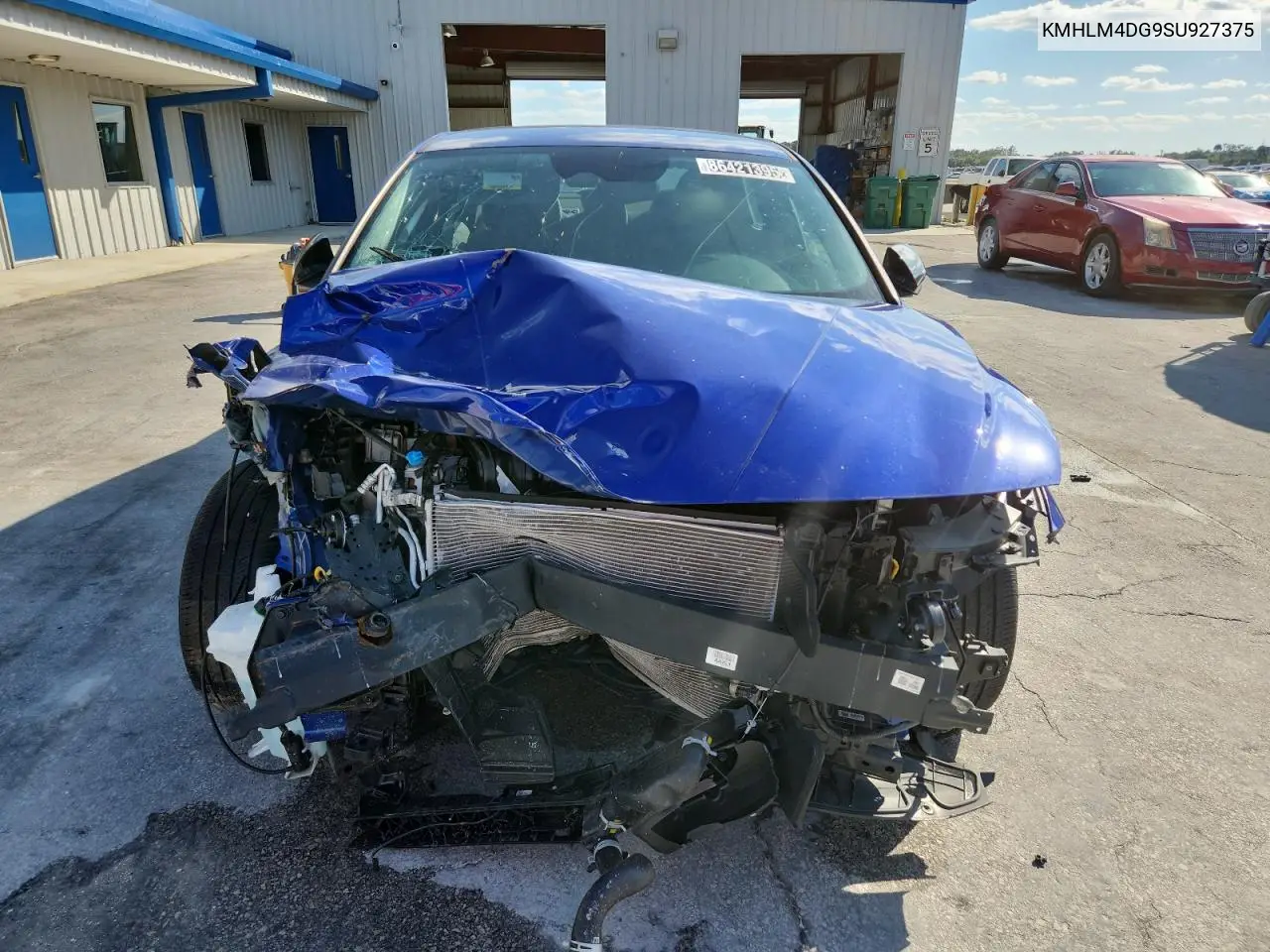 KMHLM4DG9SU927375 2025 Hyundai Elantra Sel Sport