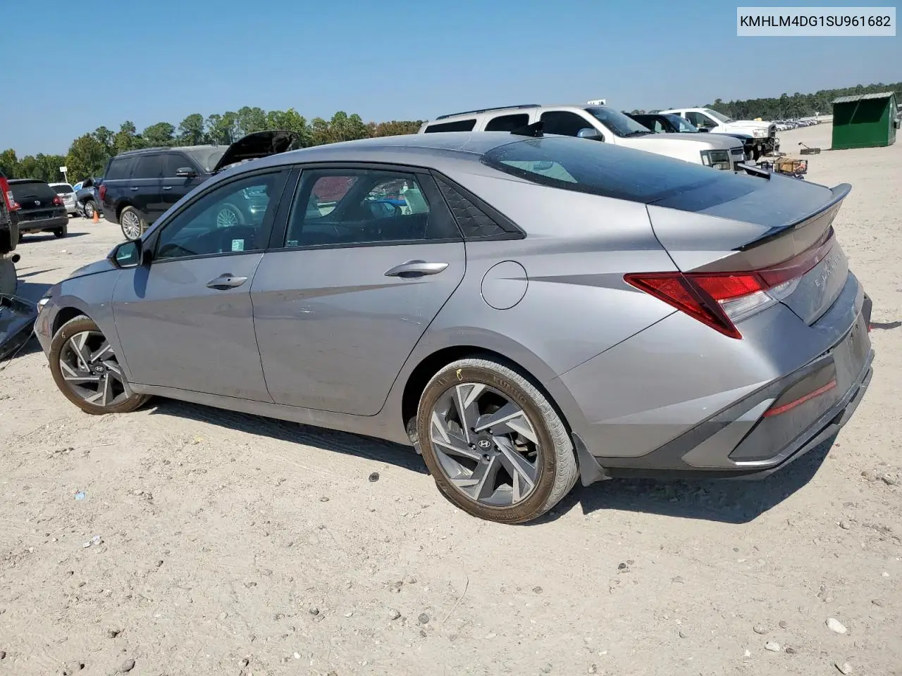 KMHLM4DG1SU961682 2025 Hyundai Elantra Sel Sport
