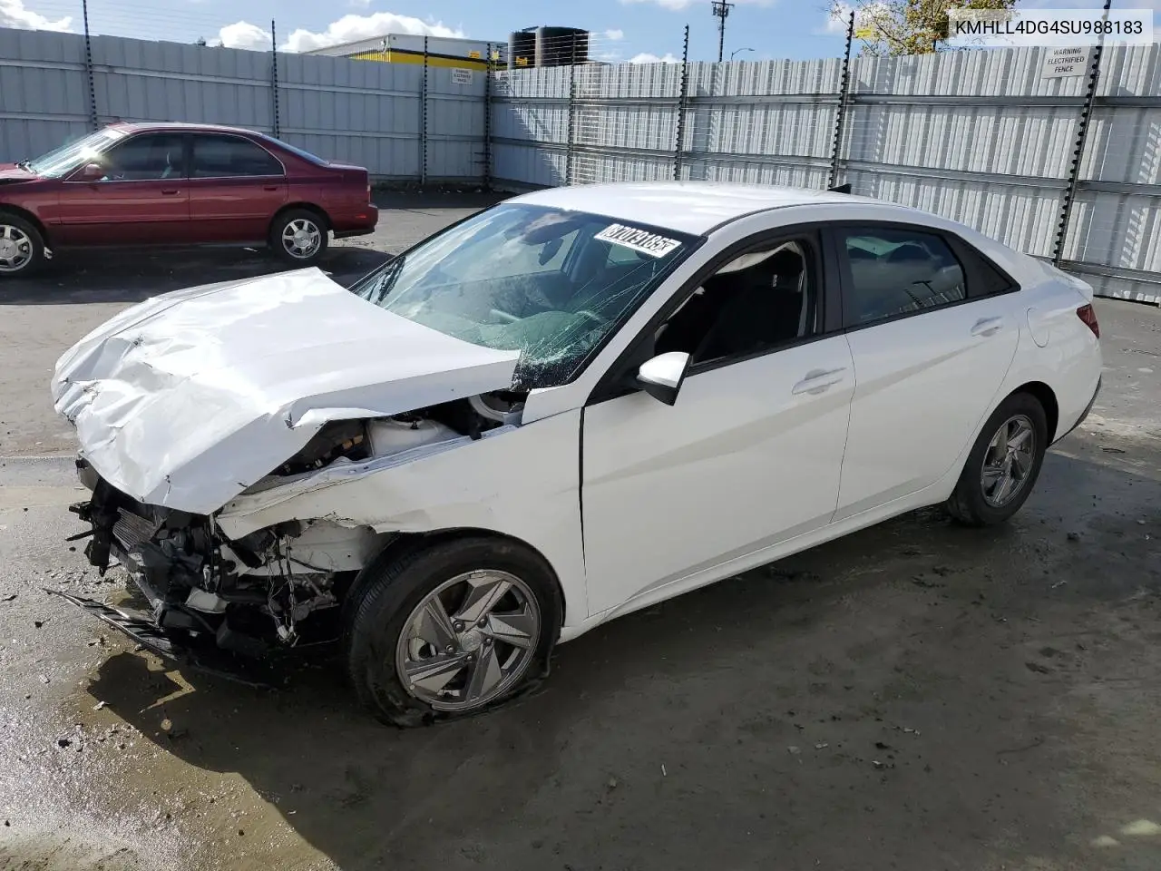 KMHLL4DG4SU988183 2025 Hyundai Elantra Se